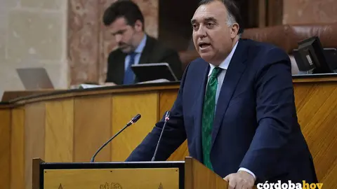 El consejero de Turismo, Cultura y Deporte, Arturo Bernal