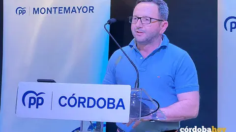 Francisco Moreno, presidente local del PP de Montemayor