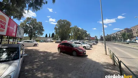 Terreno expropiado junto al cementerio de San Rafael