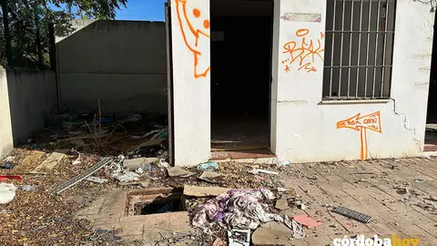 Estado de abandono en Poniente Norte, en una imagen de archivo