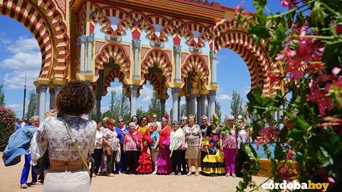 Feria de Nuestra Se&ntilde;ora de la Salud de 2024, en una imagen de archivo