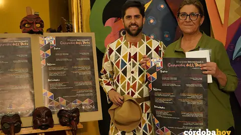 Presentaci&oacute;n del II Encuentro Internacional de Commedia dell&rsquo;Arte Ciudad de Lucena