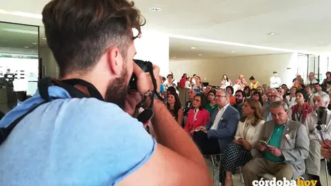 Fotoperiodista cordob&eacute;s captando el momento de la declaraci&oacute;n de Medina Azahara como Patrimonio de la Humanidad en julio de 2018