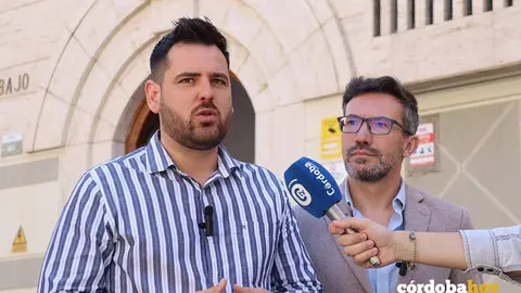 Alejandro Moyano y Jos&eacute; Antonio Romero