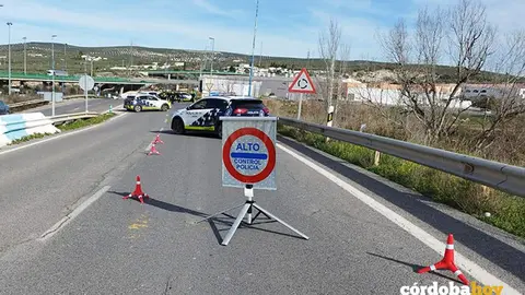 Control de alcohol y drogas de la Polic&iacute;a Local de Lucena