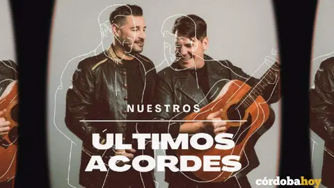 Andy y Lucas en un cartel promocional de su gira '&Uacute;ltimos acordes'