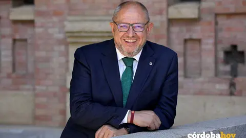 El rector de la Universidad de C&oacute;rdoba, Manuel Torralbo Rodr&iacute;guez, en una imagen de archivo