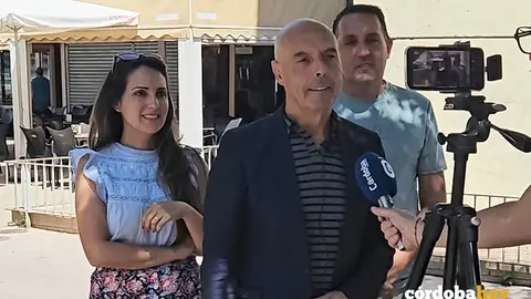 Antonio Hurtado, portavo del PSOE en el Ayuntamiento de C&oacute;rdoba