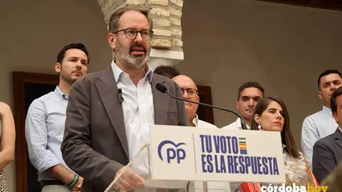 Adolfo Mlina, presidente del PP en C&oacute;rdoba