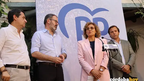 Dolors Monserrat en C&oacute;rdoba