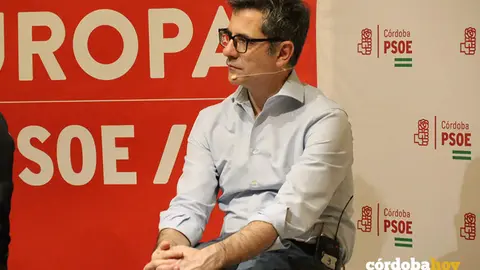 F&eacute;lix&nbsp;Bola&ntilde;os en Villafranca de C&oacute;rdoba FOTO PSOE