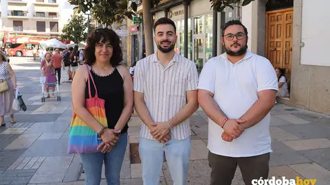 Ana Calzada, Jos&eacute; Manuel Jurado e Iv&aacute;n Fern&aacute;ndez