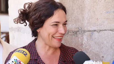 Lina G&aacute;lvez, candidata socialista al Parlamento europeo