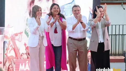 Ana Mar&iacute;a romero, Lola Amo, Luis Planas y Rafi Cresp&iacute;n