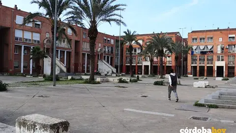 Barriada de Las Palmeras, en una imagen de archivo FOTO UCO