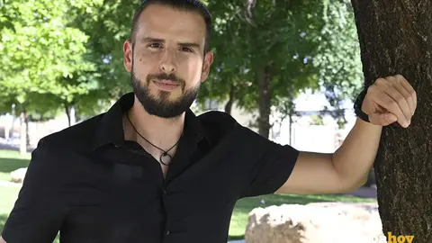 Guillermo P&eacute;rez Lozano posa para C&oacute;rdoba Hoy FOTO JM AYALA