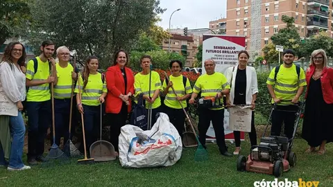 Diez personas con discapacidad y en riesgo o situaci&oacute;n de exclusi&oacute;n se forman en jardiner&iacute;a