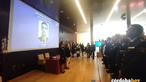 Acto institucional del 'D&iacute;a de las V&iacute;ctimas del Terrorismo en la Polic&iacute;a Nacional'