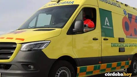 Ambulancia del 061, en una imagen de archivo