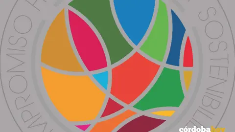Sello de compromiso de huella social y sostenibilidad de Bodegas Robles