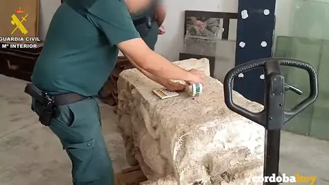columna guardia civil
