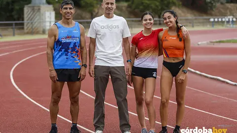 &Aacute;ngel Ortiz posa para C&oacute;rdoba Hoy