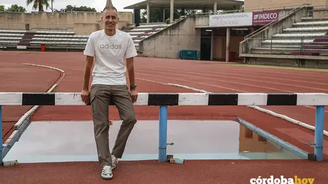 &Aacute;ngel Ortiz posa para C&oacute;rdoba Hoy