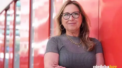 La senadora por el PSOE de C&oacute;rdoba en las Cortes Espa&ntilde;olas Mar&iacute;a &Aacute;ngeles Luna FOTO PSOE