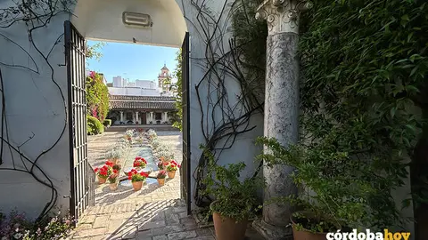 Interior del Palacio de Viana, en una imagen de archivo