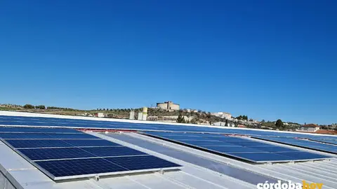 Instalaci&oacute;n en la f&aacute;brica de Abasa de 235 m&oacute;dulos fotovoltaicos