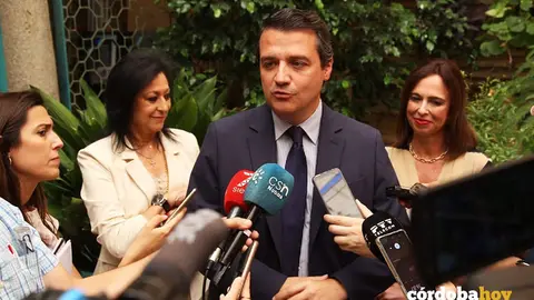 Jos&eacute; Mar&iacute;a Bellido, alcalde de C&oacute;rdoba FOTO RAFAEL MADERO (EUROPA PRESS)