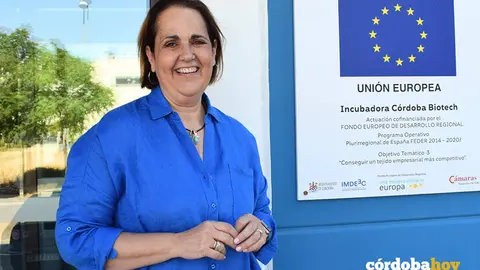 Blanca Torrent, presidenta del Imdeec FOTO PATRICIA CACHINERO