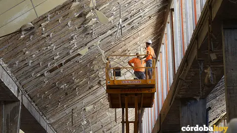Obras del campus de Formaci&oacute;n Profesional de C&oacute;rdoba