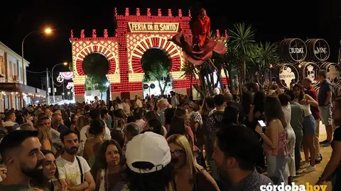 Inauguraci&oacute;n de la Feria de El Santo de Montilla FOTO AYUNTAMIENTO DE MONTILLA