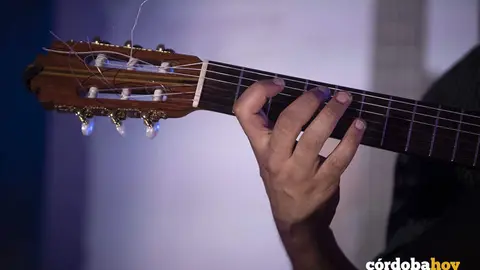 Ali Khattab en el Festival de la Guitarra 2024