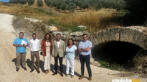 La Diputaci&oacute;n ayudar&aacute; a mejorar el cordel de Granada para ir a Ategua FOTO DIPUTACI&Oacute;N