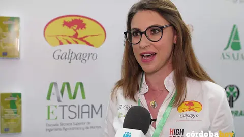 Mar&iacute;a Teresa Carrillo Cobo en una imagen de Youtube