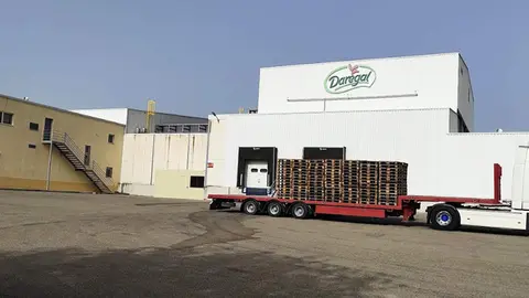 F&aacute;brica de Daregal en Santaella