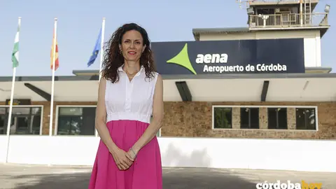 Amelia Quintero posa para C&oacute;rdoba Hoy