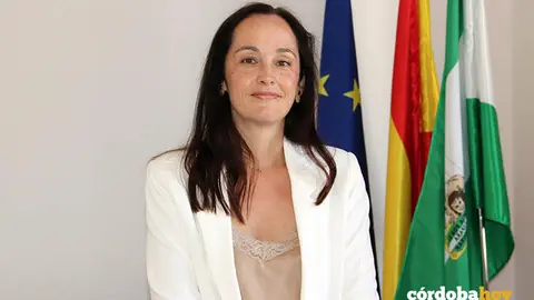 La concejala de Igualdad de Montilla, Lidia Bujalance