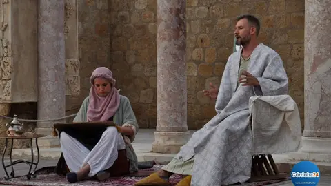 Un monento de una edici&oacute;n anterior de 'Algarab&iacute;a. Esc&eacute;nica Medieval' FOTO C&Oacute;RDOBA 24 HORAS