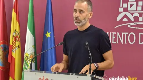 El concejal socialista &Aacute;ngel Ortiz FOTO PSOE