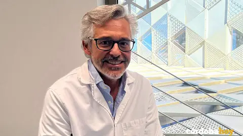 El doctor Rafael Cuenca, jefe de servicio de Medicina Interna del Hospital Quir&oacute;nsalud C&oacute;rdoba, en una imagen de archivo FOTO QUIR&Oacute;NSALUD