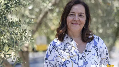 Blanca Landa posa para C&oacute;rdoba Hoy