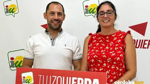 Sebasti&aacute;n P&eacute;rez y Carmen Mar&iacute;a Ruiz