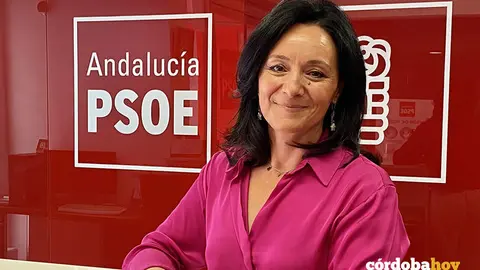 Rafi Cresp&iacute;n, secretaria general del PSOE de C&oacute;rdoba, en una imagen de archivo
