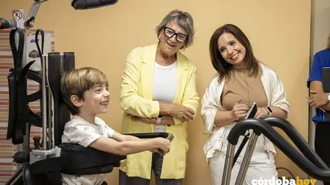 Proyecto Innowalk Pedi&aacute;trico financiado por la Diputaci&oacute;n en Acpacys FOTO DIPUTACI&Oacute;N