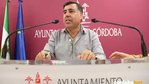El concejal de Infraestructuras, Miguel Ruiz Madruga FOTO RAFA MELLADO SENIOR
