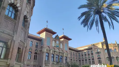 El Rectorado de la Universidad de C&oacute;rdoba, en una imagen de archivo