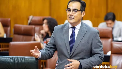 El consejero de Justicia, el cordob&eacute;s Jos&eacute; Antonio Nieto, en una imagen de archivo